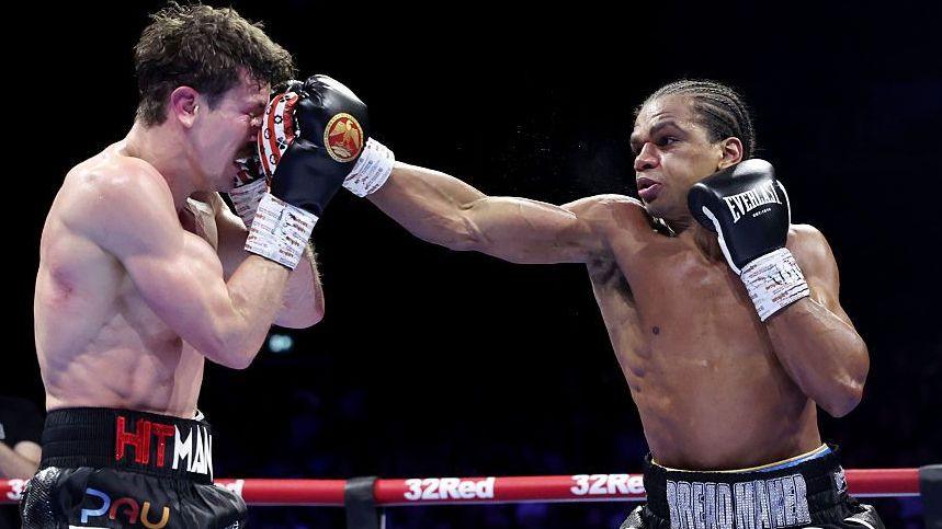 Warburton says pressure is on Heaney for retirement rematch 3