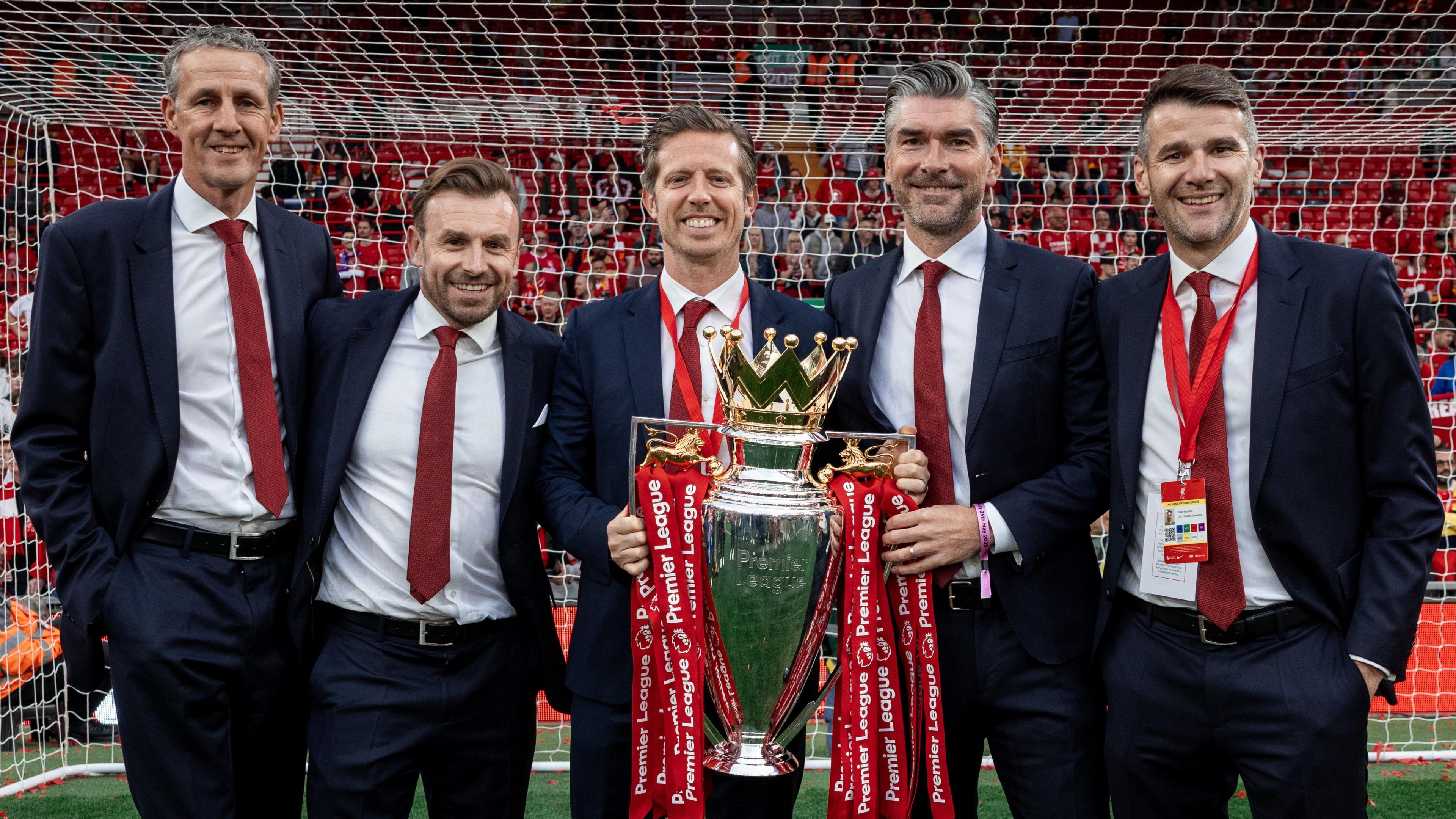 Julian Ward appointed Liverpool's new sporting director 4