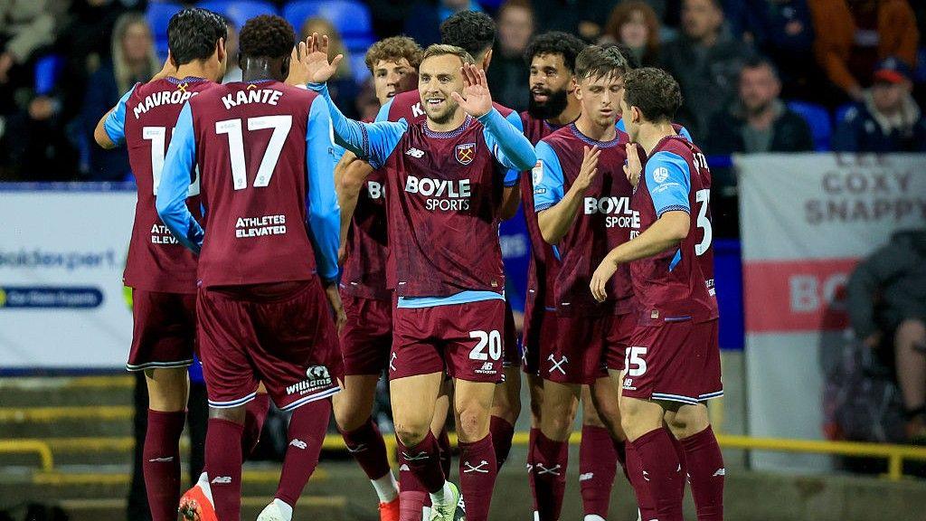 West Ham go top of Championship - are they ready to leave past behind? West Ham go top of Championship - are they ready to leave past behind? 6