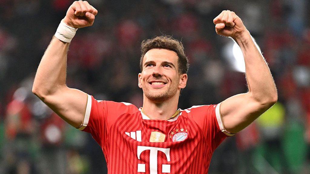 What are the goals for Kompany, Kane and Bayern Munich? 6