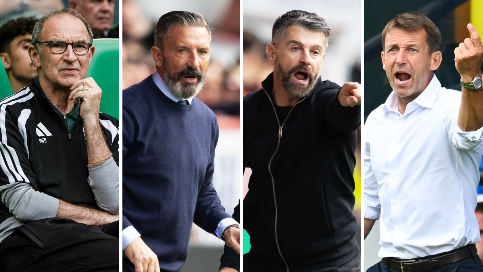 Scottish Premiership midweek preview: Managers under pressure and key matchups 3