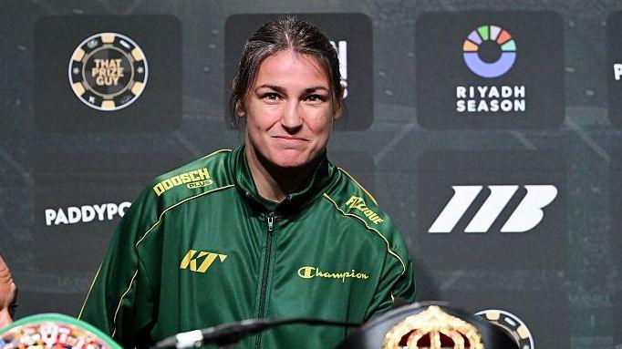David Irving reflects on refereeing Katie Taylor’s historic Croke Park showdown with Flora Pili 7