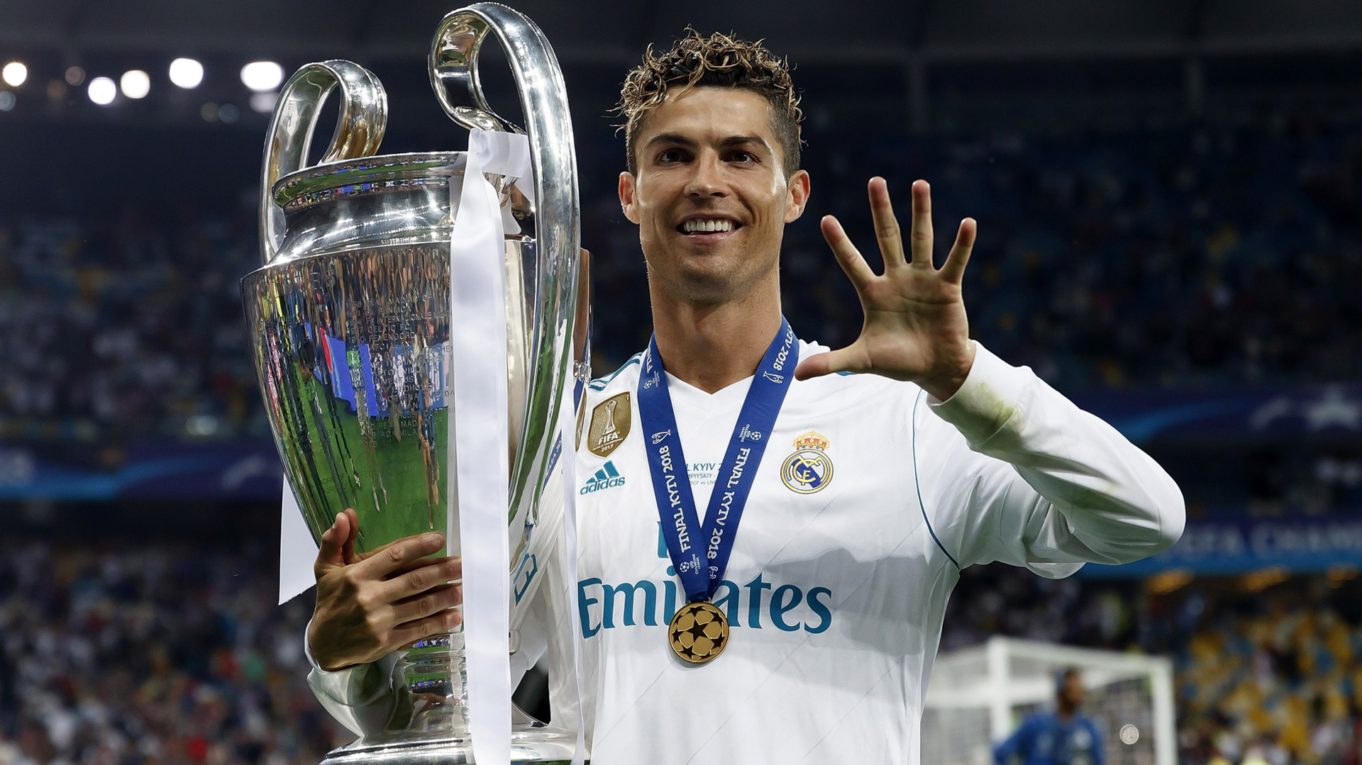Who are the record Champions League goalscorers? 5