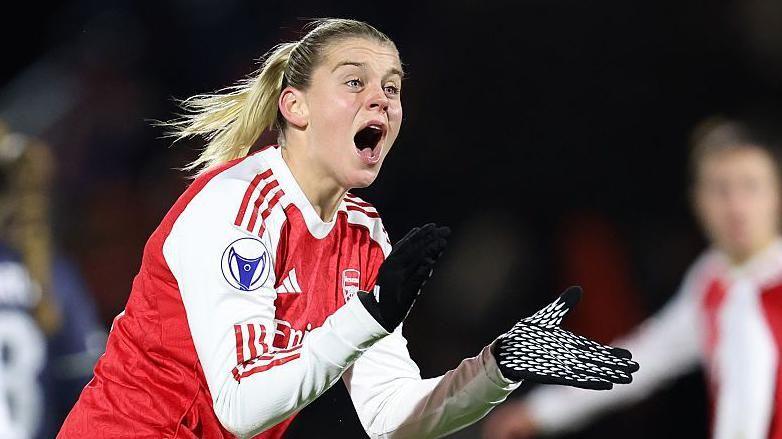 Arsenal's WSL title hopes: Why are they struggling to score? 8