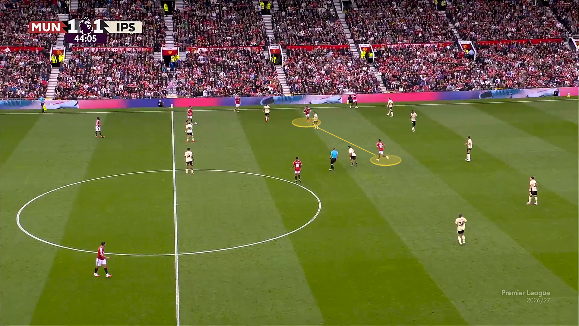 Why Manchester United are more effective without the ball 8
