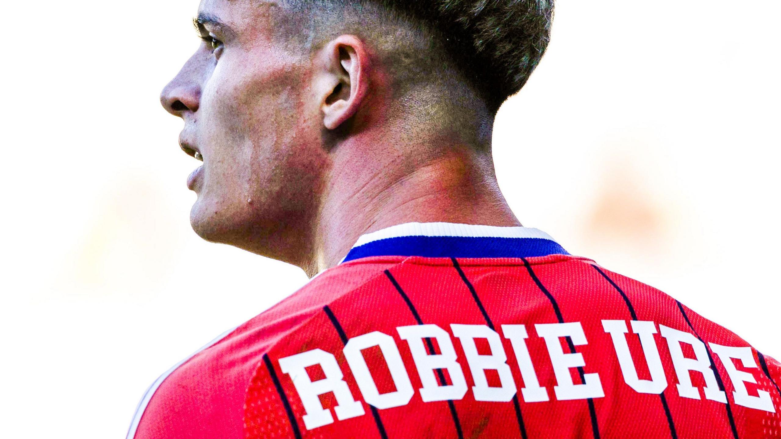 Why Robbie Ure has his full name on his Scotland shirt 2