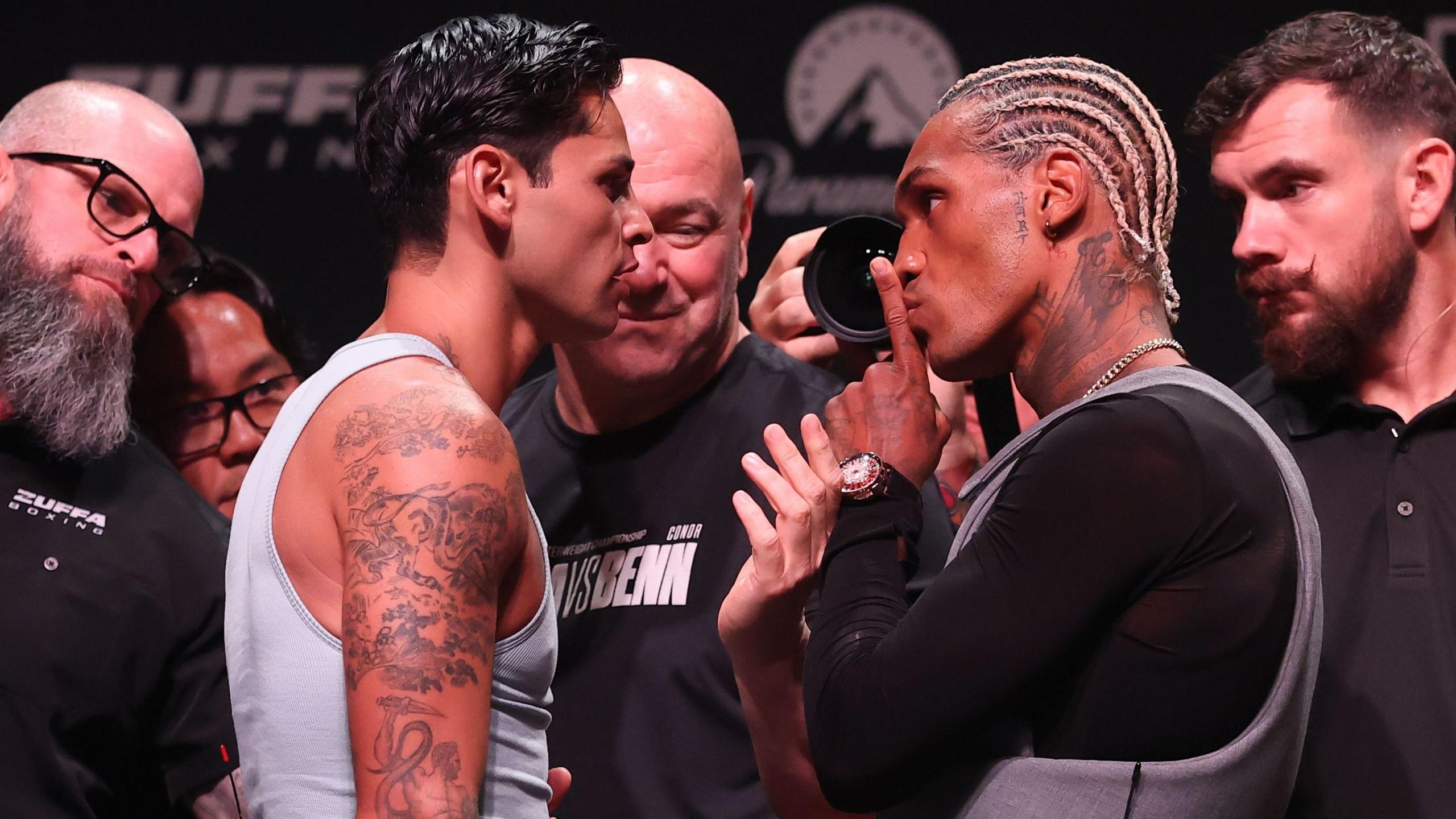 Why Nigel Benn can't walk away from Conor 7