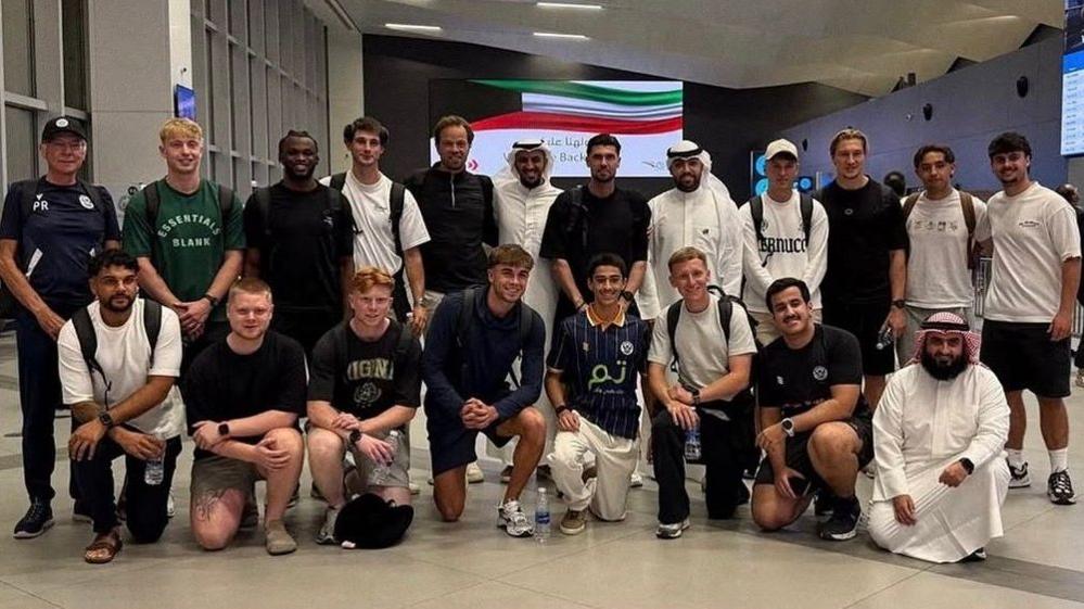 Why Salisbury are 'bigger than many Premier League teams' in Kuwait 5