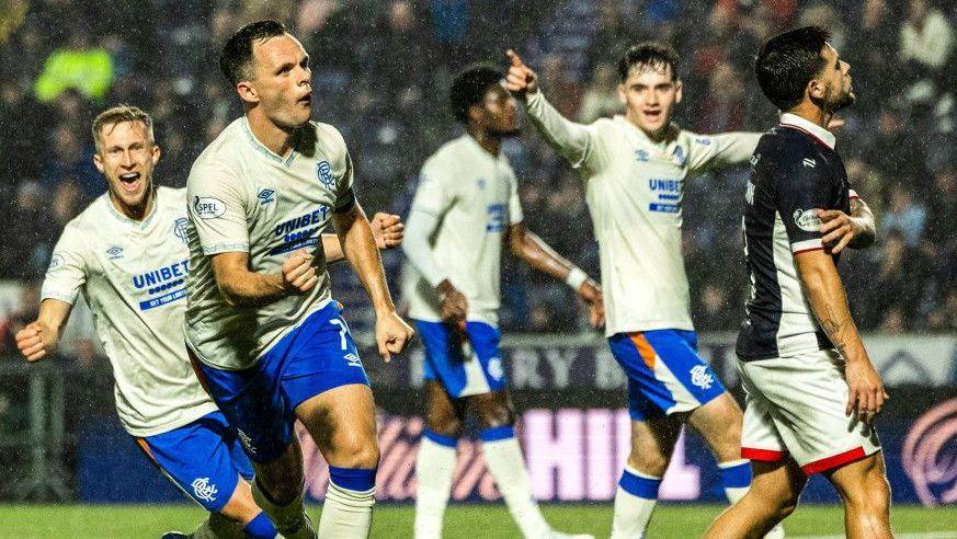 Shankland's captain's performance sparks Rangers' resurgence at Falkirk 4