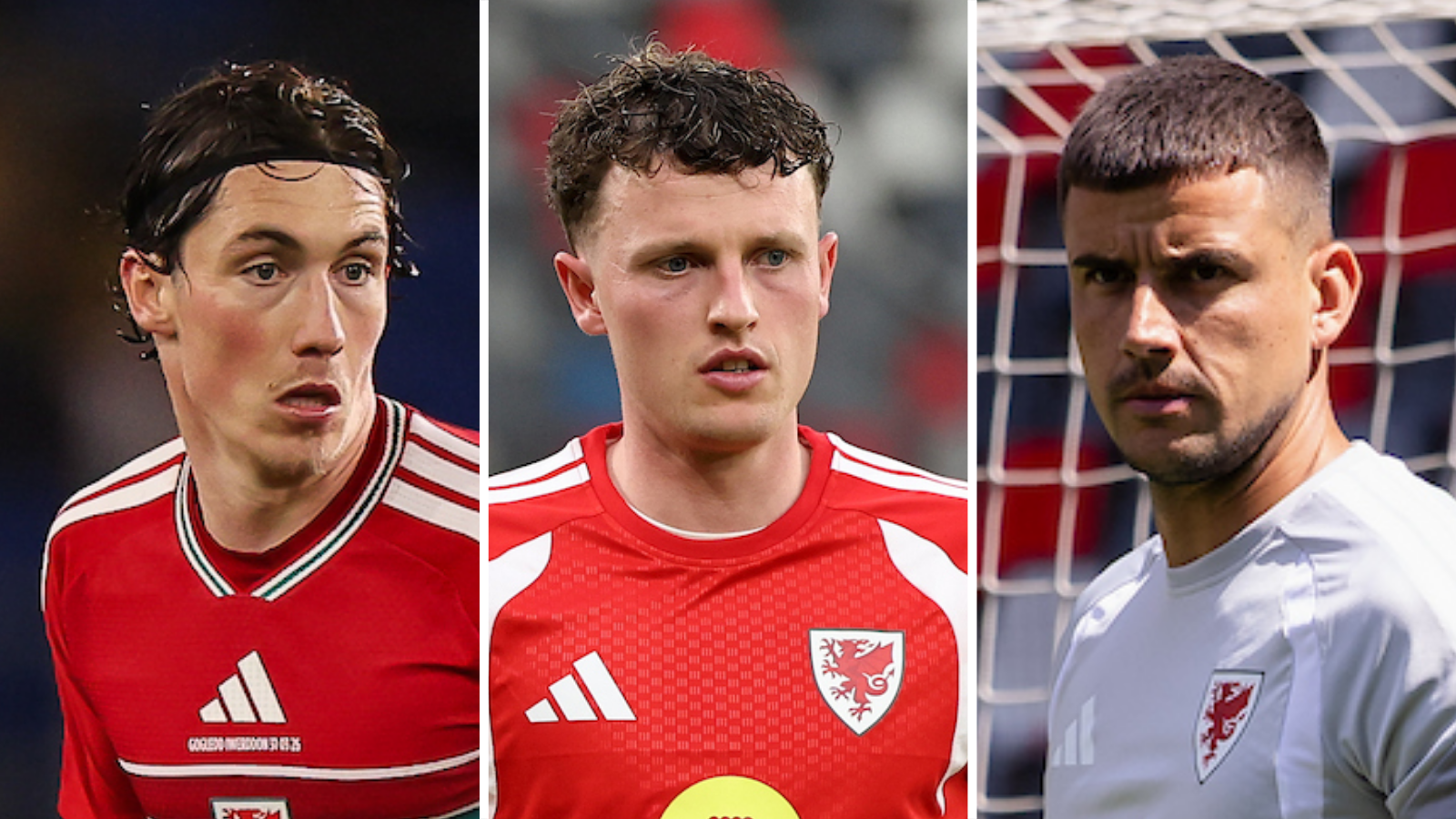 Wilson, Darlow and Broadhead out of Wales squad 2