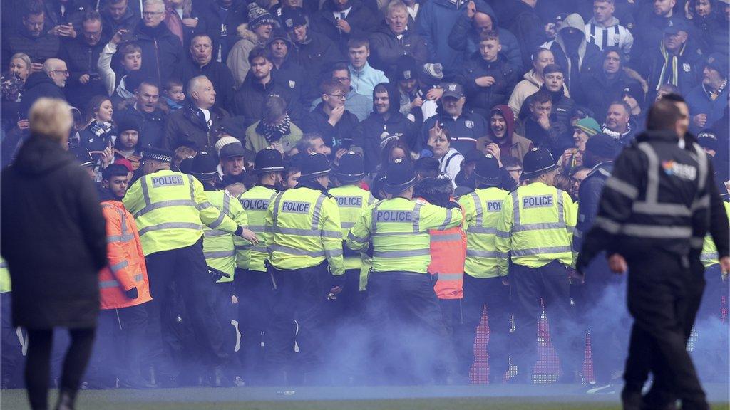 Wolves and West Brom warn fans over behaviour after trouble at last derby 6