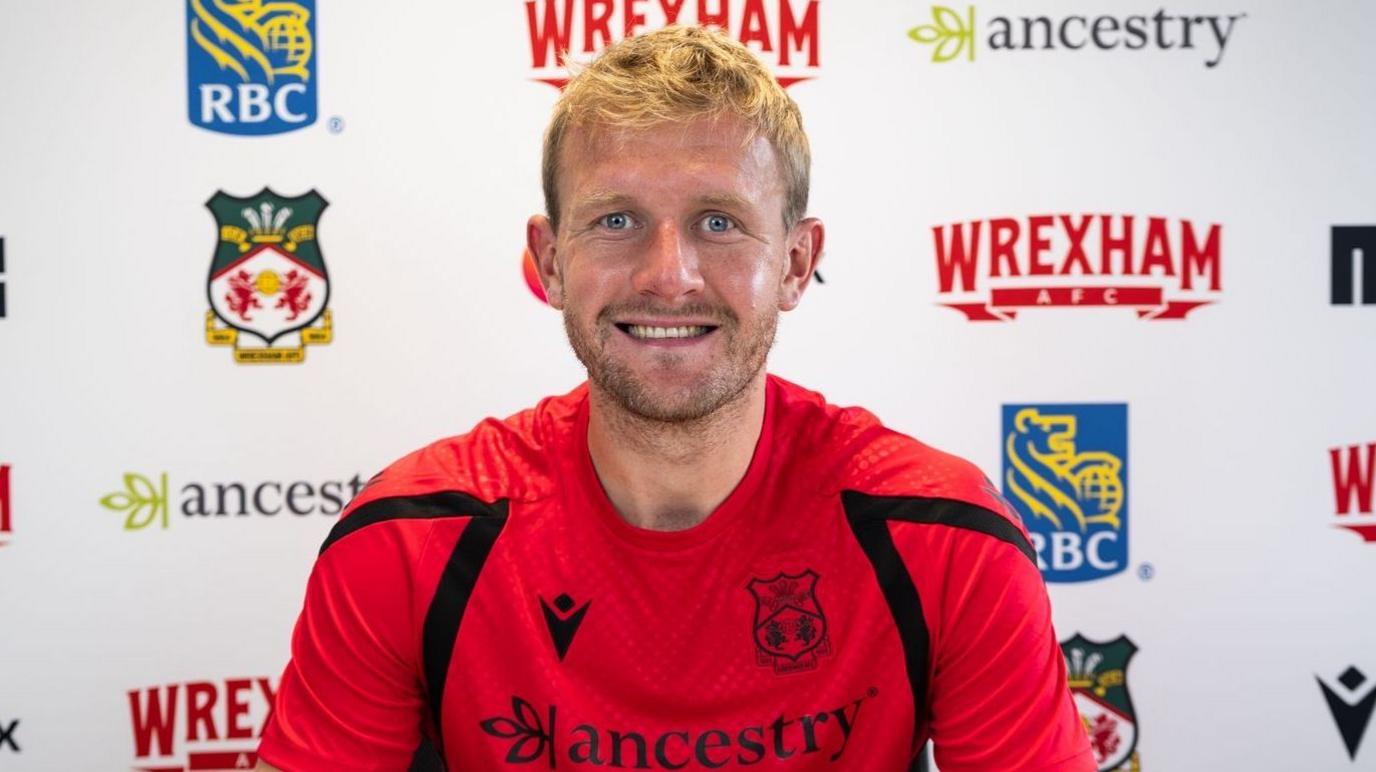 Wrexham sign Burnley defender Worrall Wrexham sign Burnley defender Joe Worrall 4