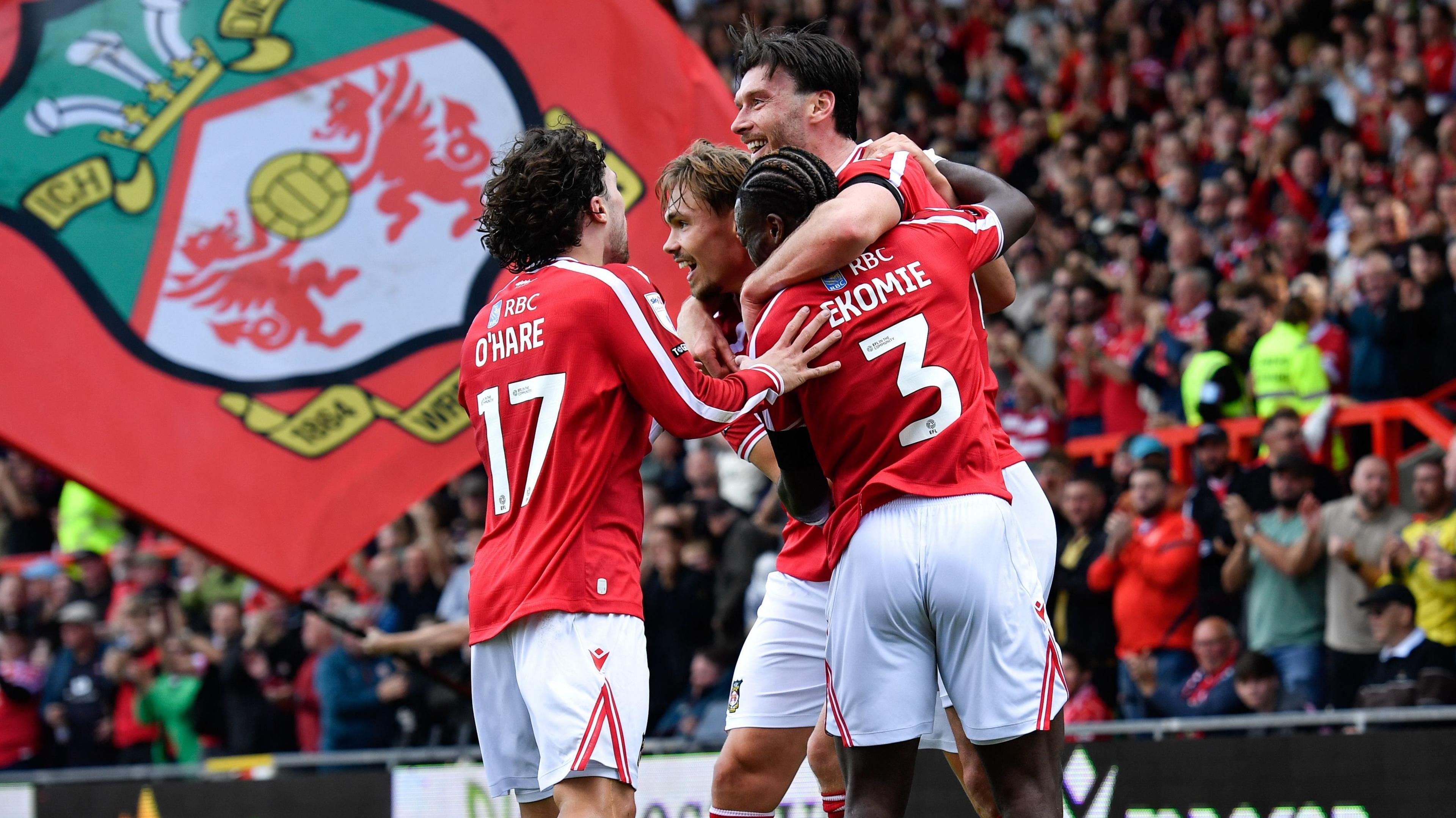 Wrexham's boost and Alexander in ideal place - Aaron McLean's EFL takeaways 8