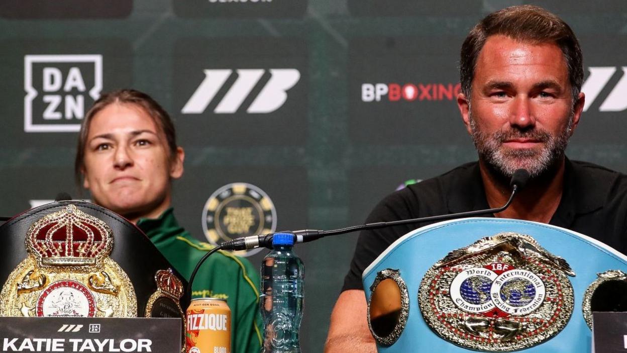 'You couldn't make Taylor's story up' - Hearn Hearn: 'You couldn't make Taylor's story up' 9