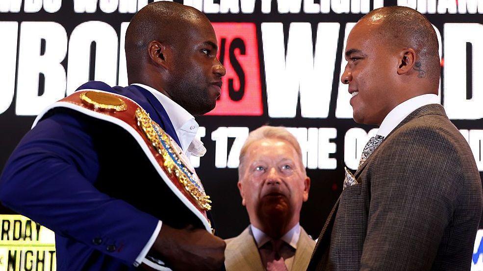 'Zero excuses' - Wardley out to avenge Dubois loss 6
