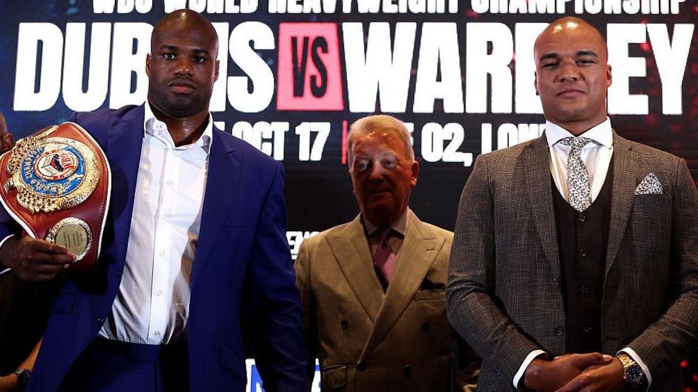 'Zero excuses' - Wardley out to avenge Dubois loss 7
