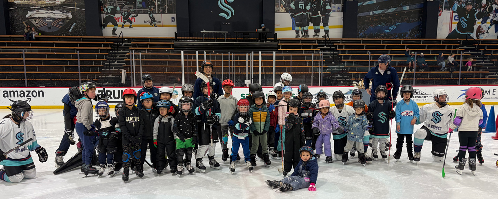 Seattle Kraken's 'Try Hockey For Free' Program Thrives as City Embraces the Sport 1