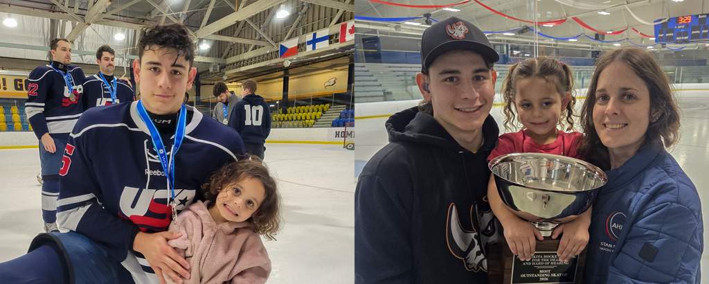 Nothing Can Keep Cayden “Bubba” Herrera off the ice 1