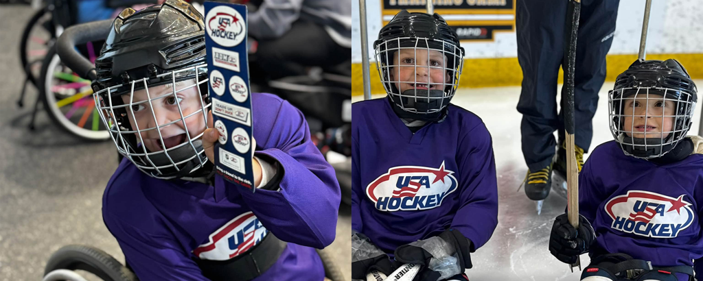 Spaulding Rehabilitation Offers 20 Children Free Sled Hockey Experience at Bruins Facility 1