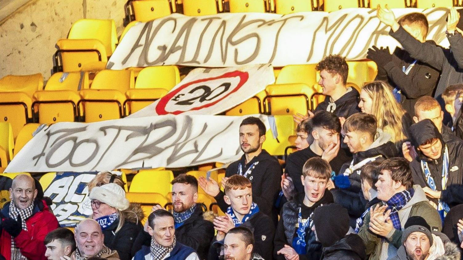 Are Scottish away ticket prices too high? Is a price cap on the agenda? 4