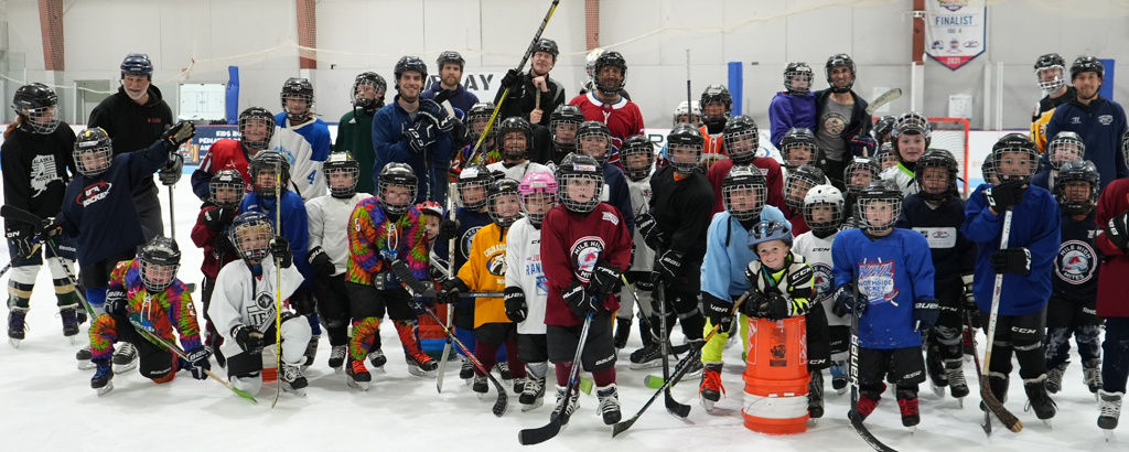 USA Hockey Draws Over 8,500 Children to Try Hockey For Free Day 1