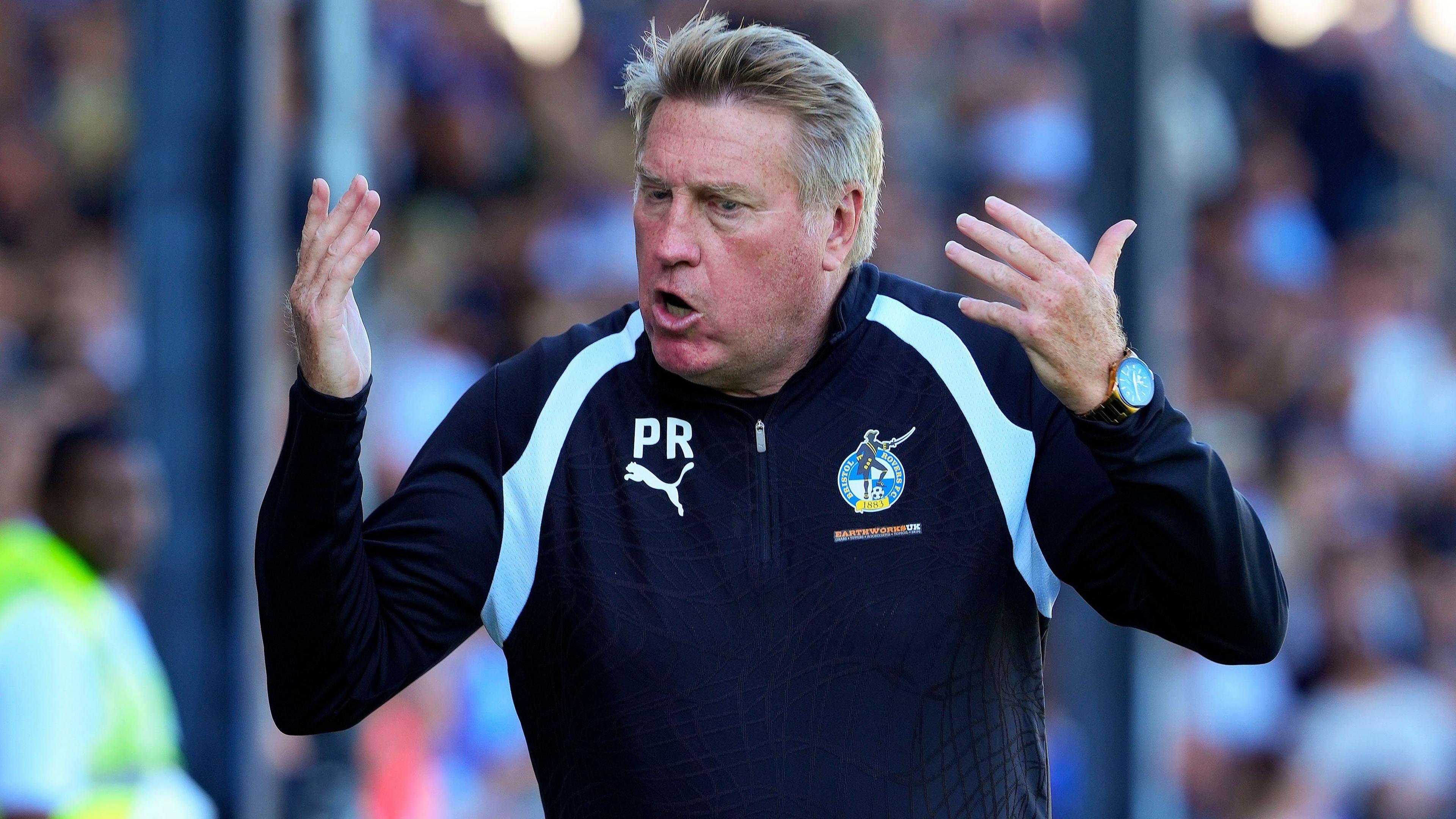 Bristol Rovers assistant coach Paul Raynor diagnosed with bowel cancer 3