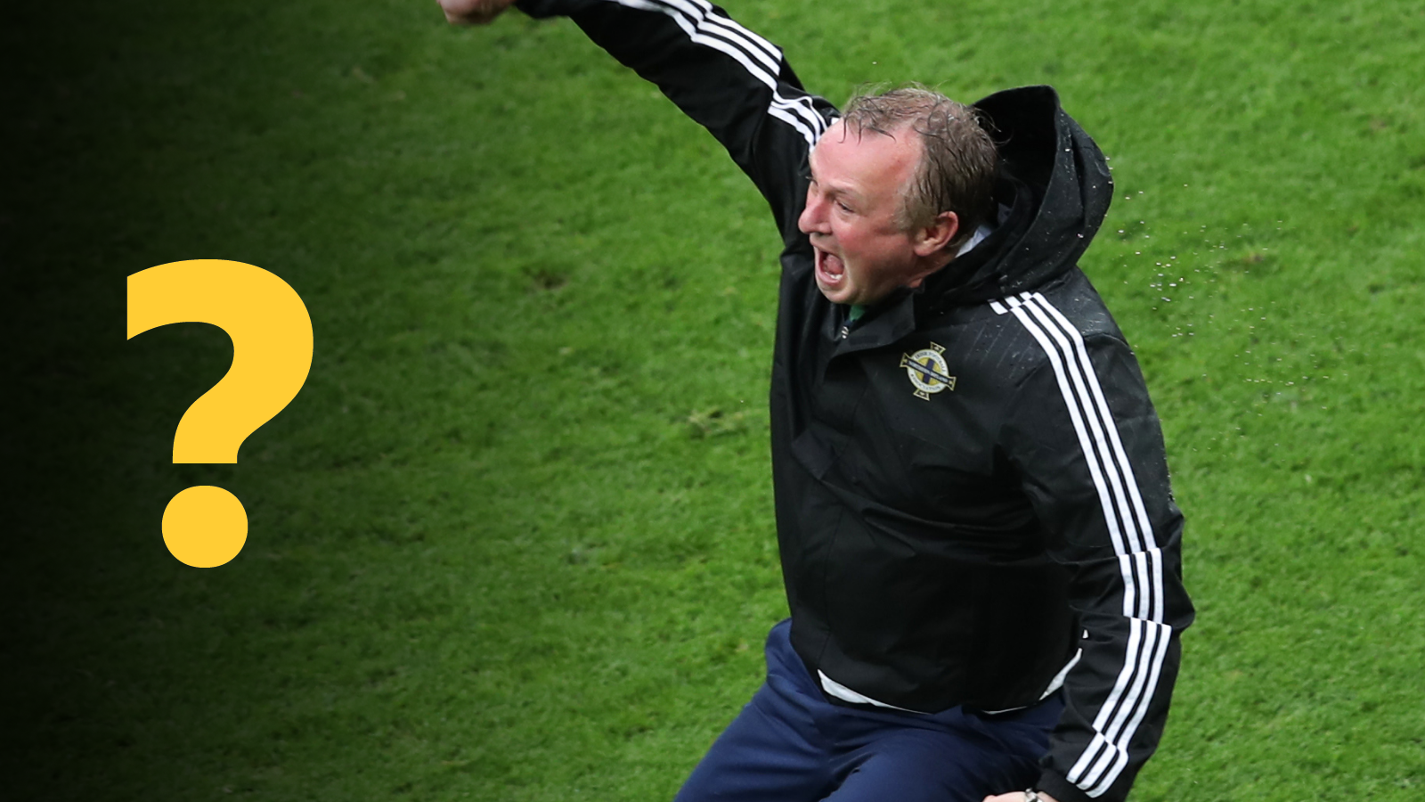 Can you name Northern Ireland's starting XI against Ukraine at Euro 2016? 2