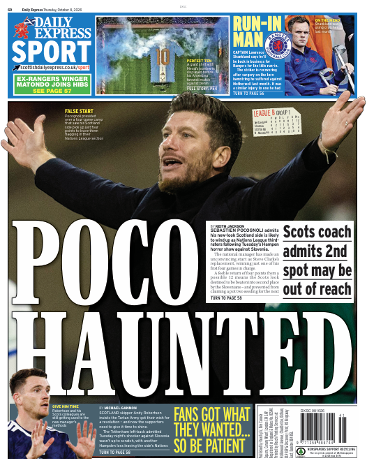 Scottish football gossip: Celtic-linked manager considers options, Brown calls for unity 5