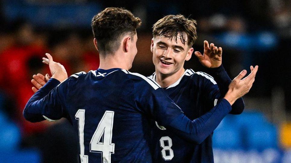 Curtis shines as revamped Scotland youth set-up begins 3