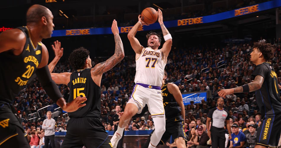Lakers Fall to Warriors as Doncic Reflects on Roster Chemistry