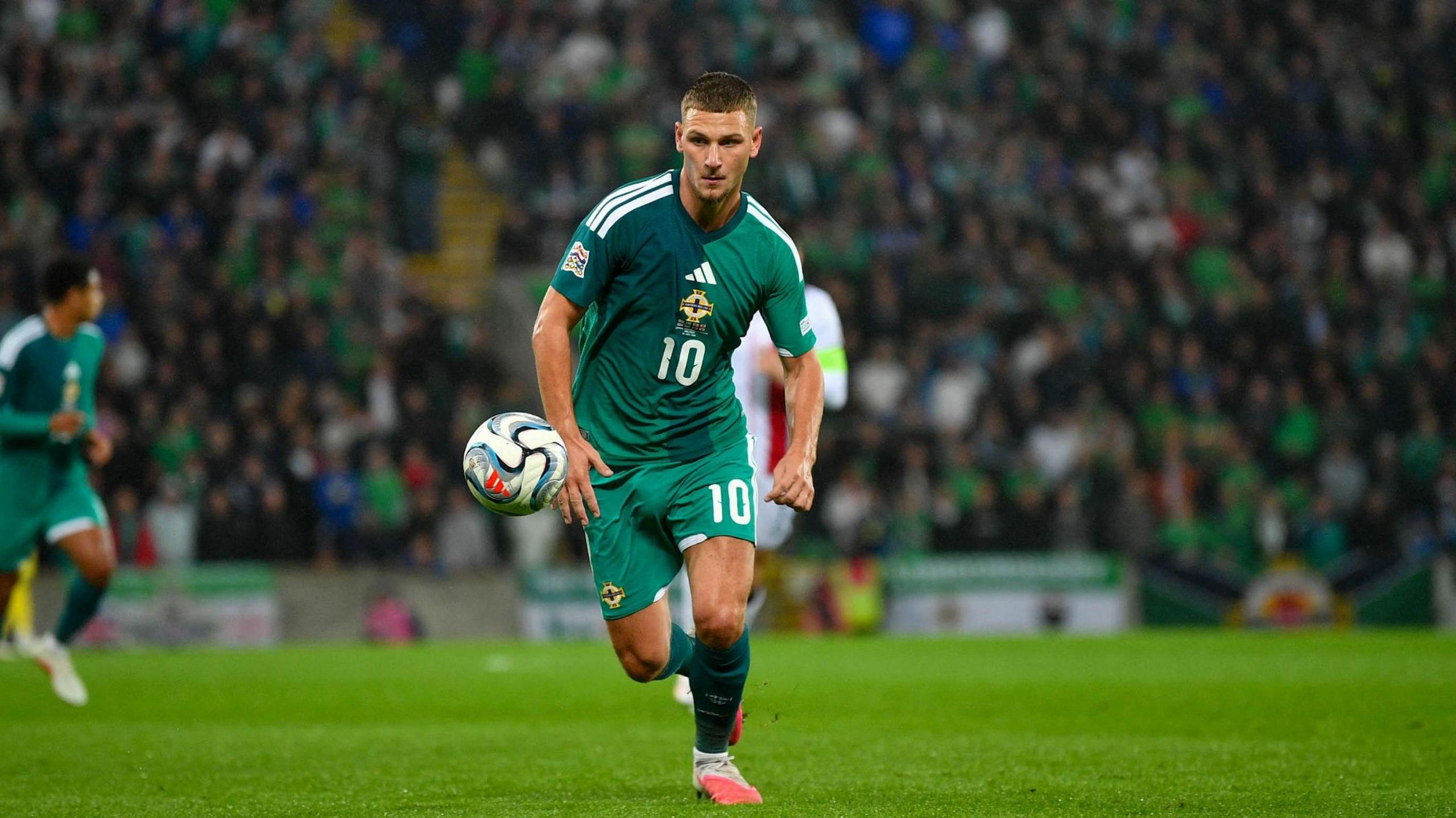 Donley eager to add goals after encouraging Northern Ireland run 2