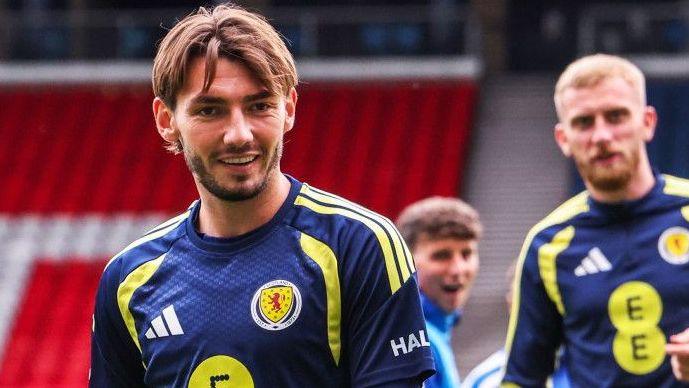 Humble Gilmour happy with new role as 50th cap beckons Billy Gilmour humble as he approaches 50th Scotland cap 3