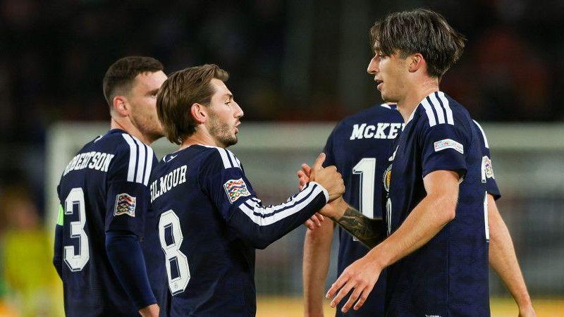 Humble Gilmour happy with new role as 50th cap beckons Billy Gilmour humble as he approaches 50th Scotland cap 4