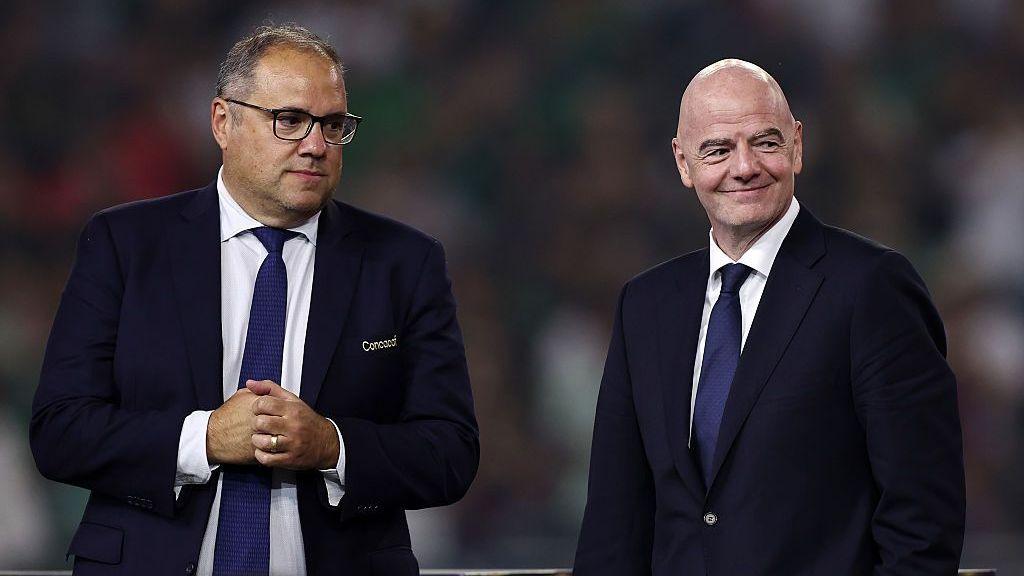Infantino given re-election boost as Montagliani seeks final Concacaf term Infantino given re-election boost as Montagliani seeks final Concacaf term 4