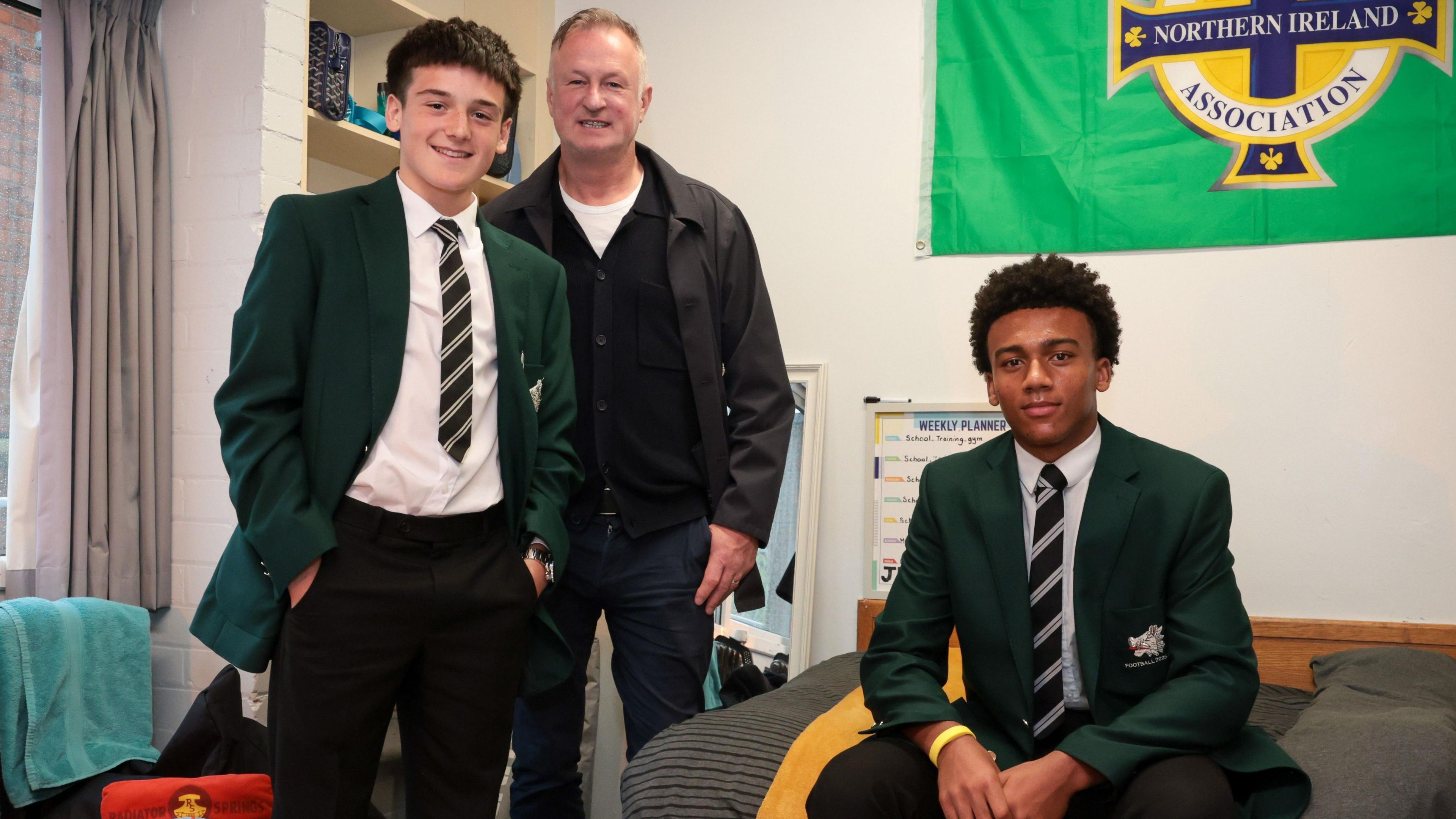 Northern Ireland's football factory: How the IFA academy is producing the next generation 3