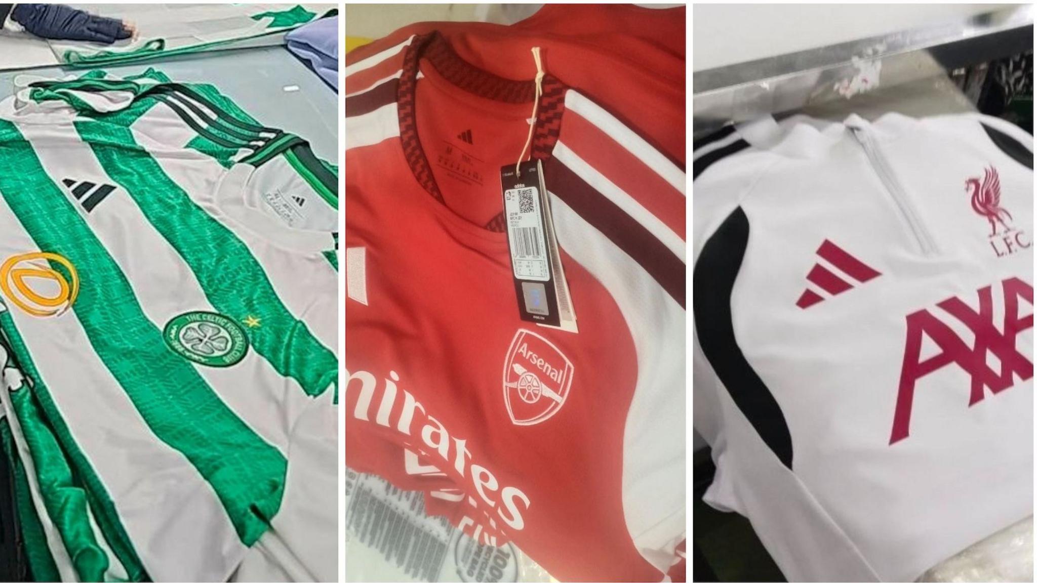 Inside the £1-an-hour official football shirt factories 6