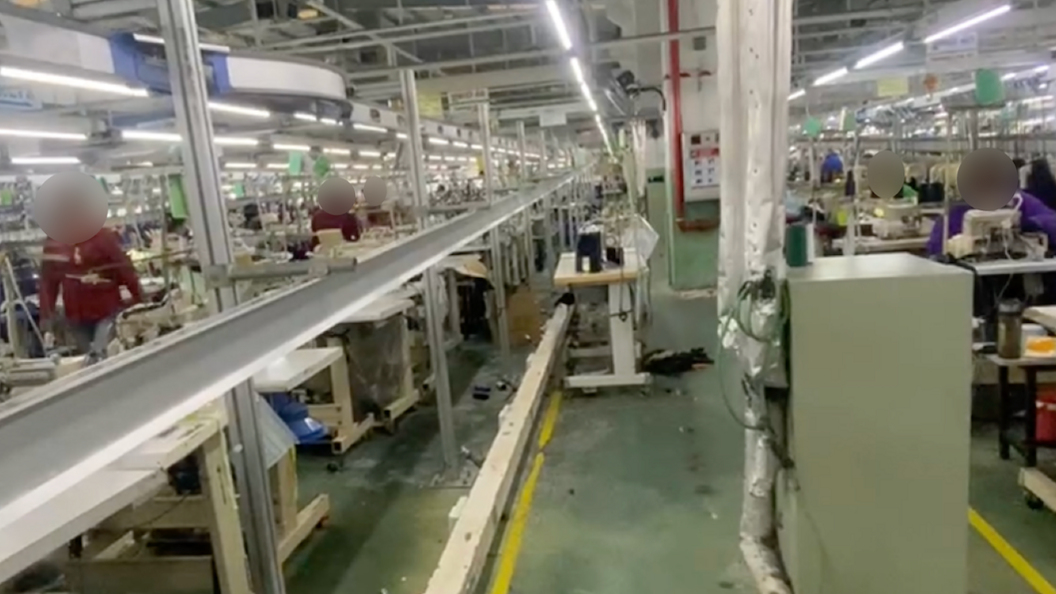 Inside the £1-an-hour official football shirt factories 9
