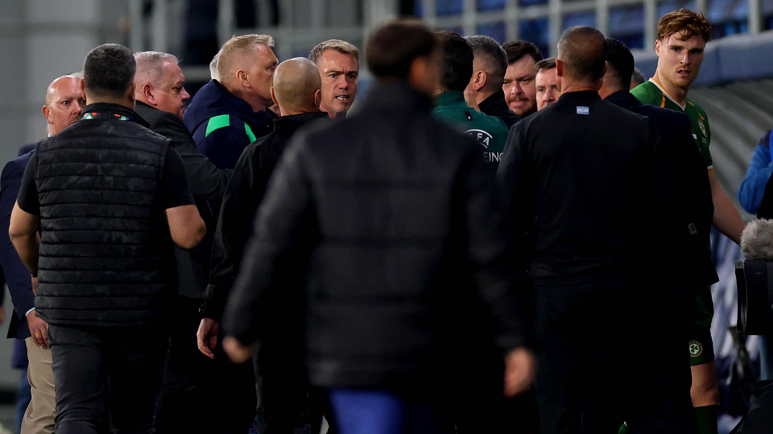 Israel 'tried to intimidate' Irish amid spitting row - Hallgrimsson 3