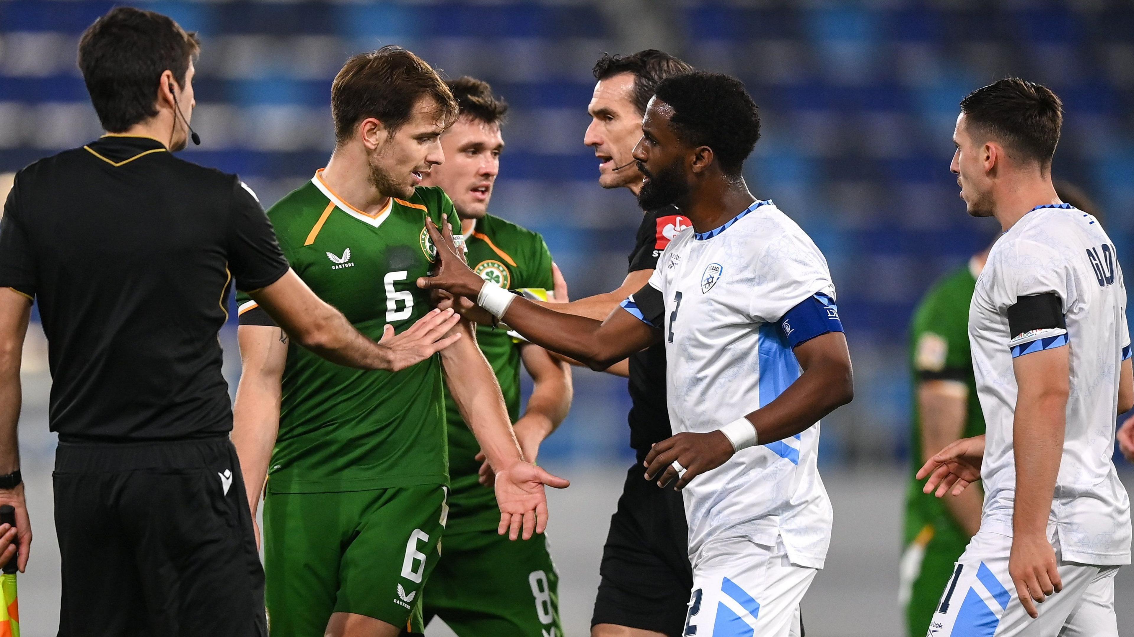 Israel 'tried to intimidate' Irish amid spitting row - Hallgrimsson 4