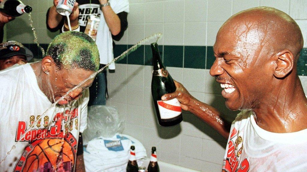 Michael Jordan's 'Last Dance' jersey sells for $12.3m record 5