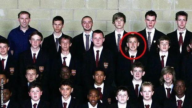 Kane's rise from childhood keeper to equalling England cap record 12