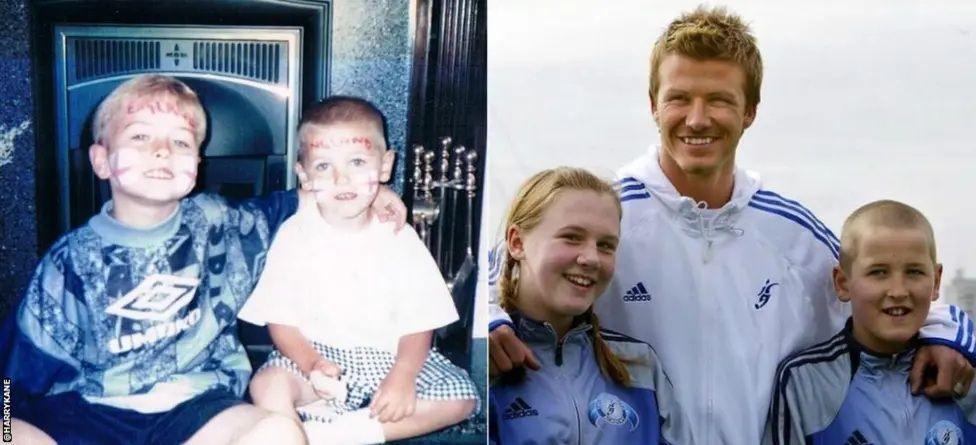 Kane's rise from childhood keeper to equalling England cap record 10