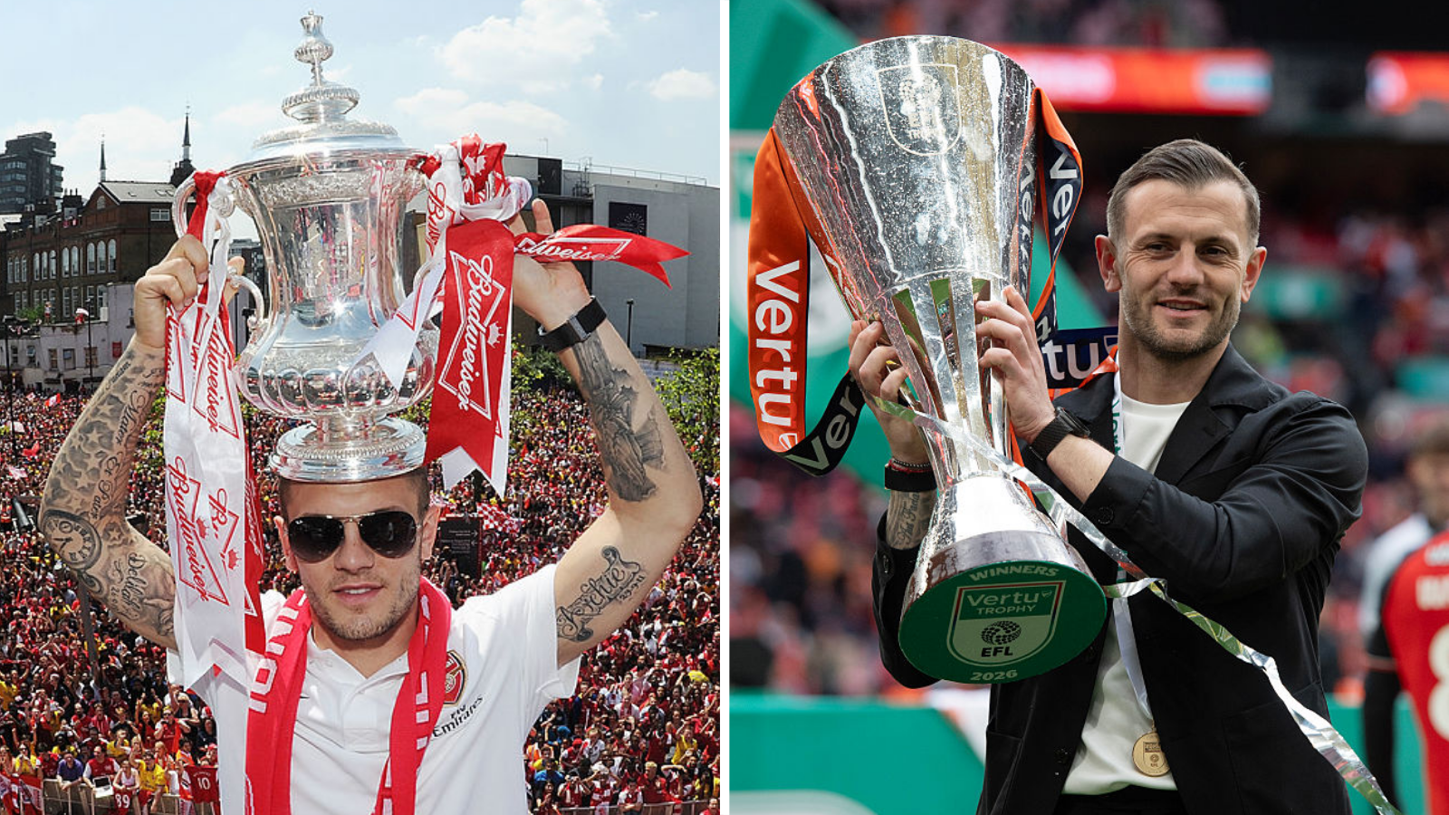 Learning from Arteta and inspiring youngsters - Wilshere on management Jack Wilshere: Learning from Arteta and inspiring the next generation 2