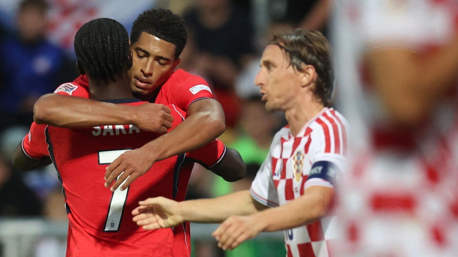 Modric 'ashamed' of Croatia's 'catastrophic night' 7