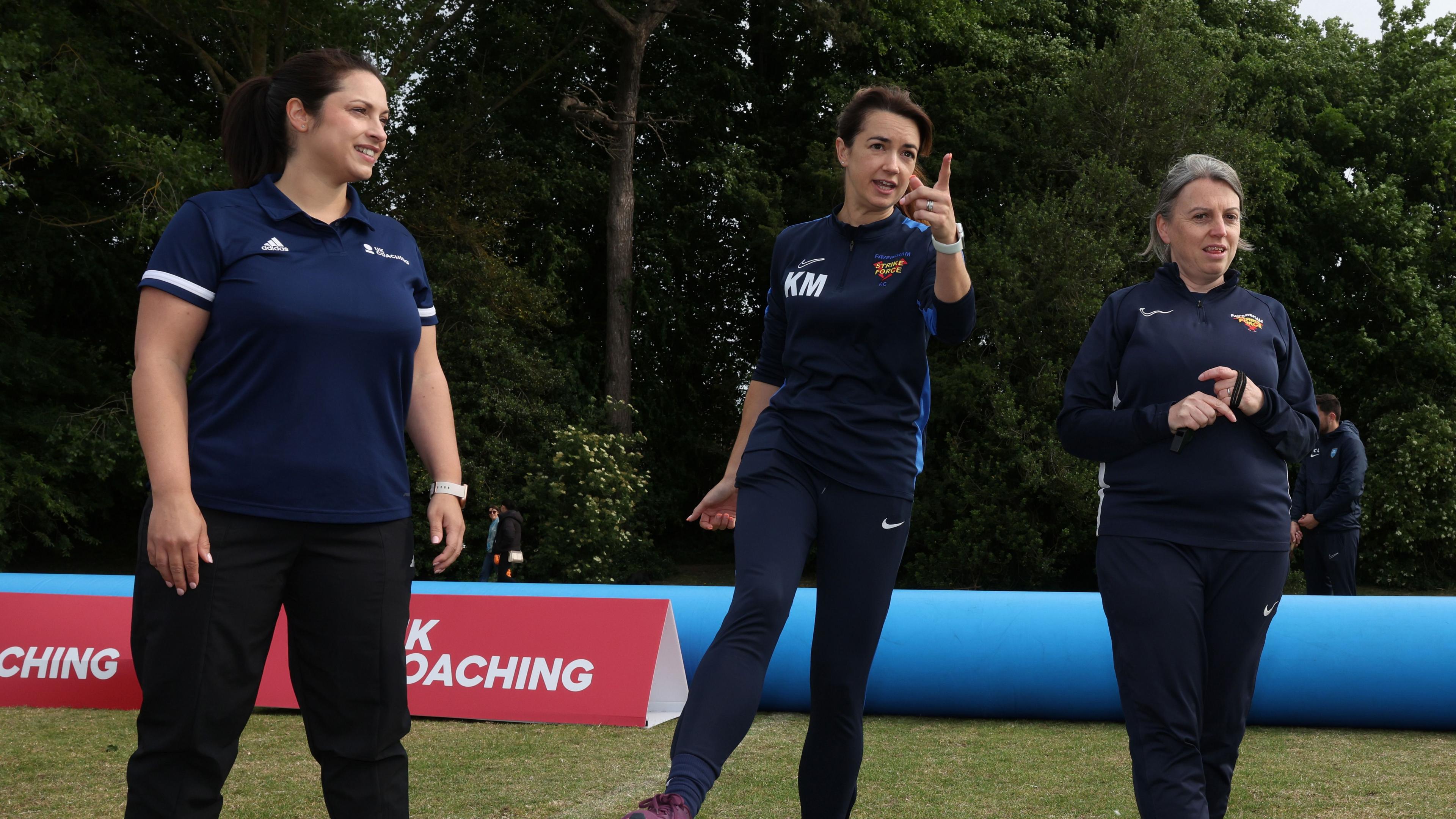 Money, family and sexism: Why the number of women coaches is falling 8