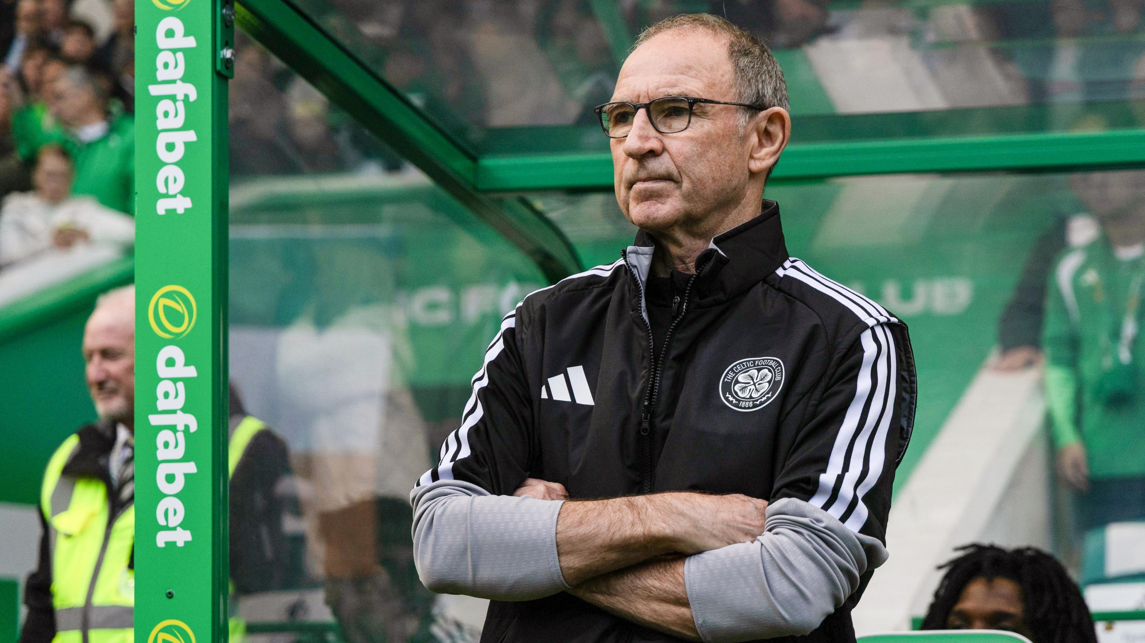 O'Neill 'just as determined' to lead Celtic 4