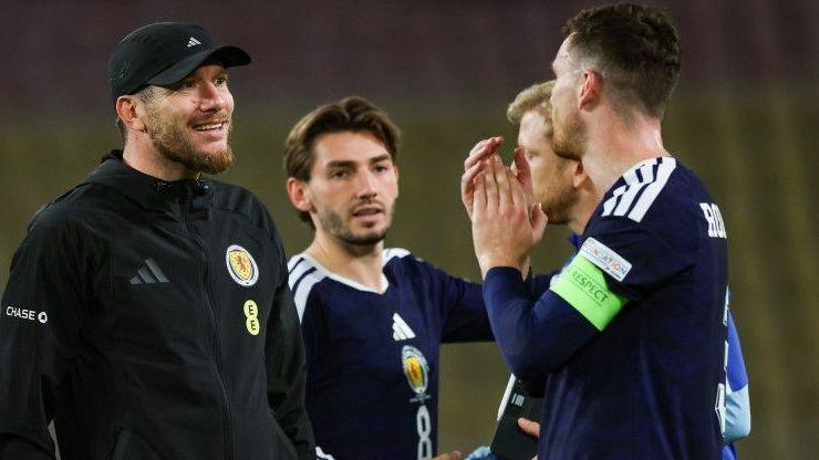 'Promising start' or 'shocking' display? Tartan Army on Skopje win 'Promising start' or 'shocking' display? Tartan Army on Skopje win 3