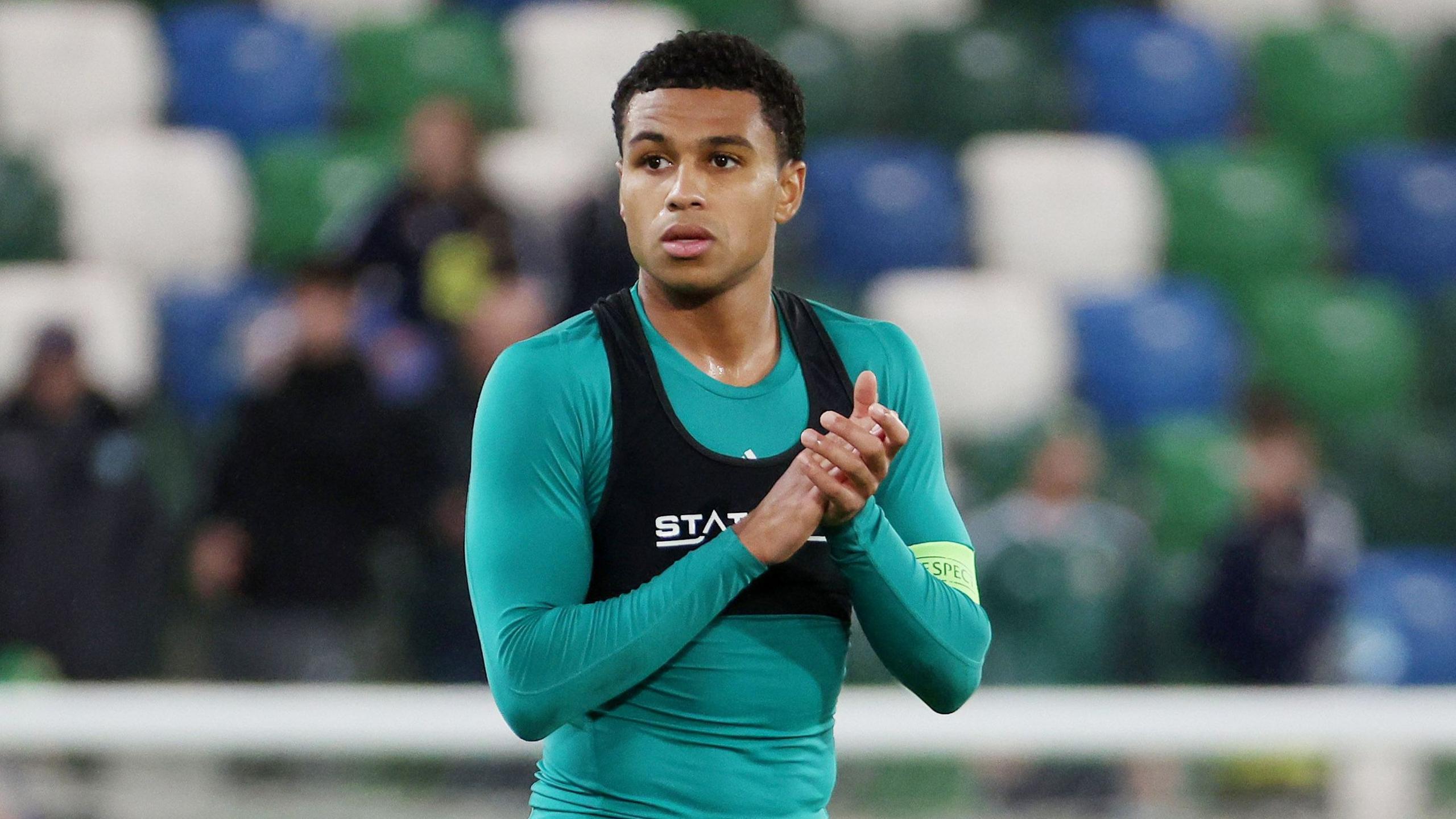 Shea Charles: 'Real buzz' surrounds Northern Ireland after unbeaten Nations League campaign 2