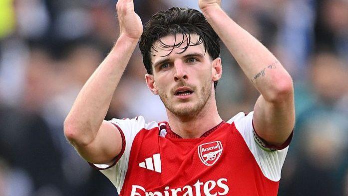 Declan Rice close to agreeing new long-term contract with Arsenal 4