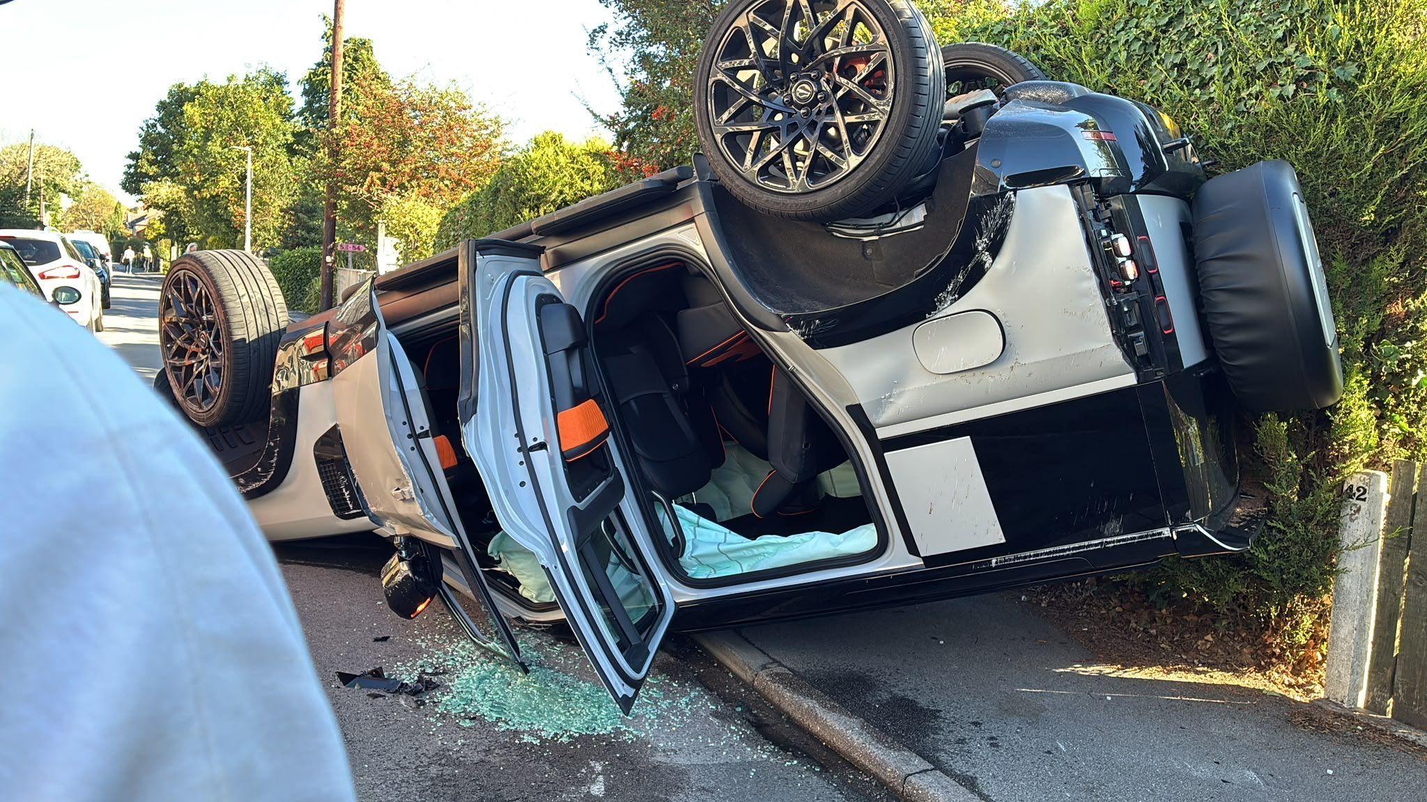 Second Hull City player crashes near training ground 4